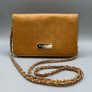 Cute tan crossbody bag